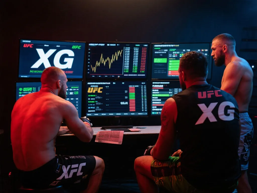 在伟德体育官网挥洒激情：MMA迷必读的xG分析十大亮点